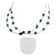 thumbnail image 1 of Decoración de dientes temporales Cadena de ortodoncia de moda Suministros de práctica Accesorios para Verde, 1 of 9