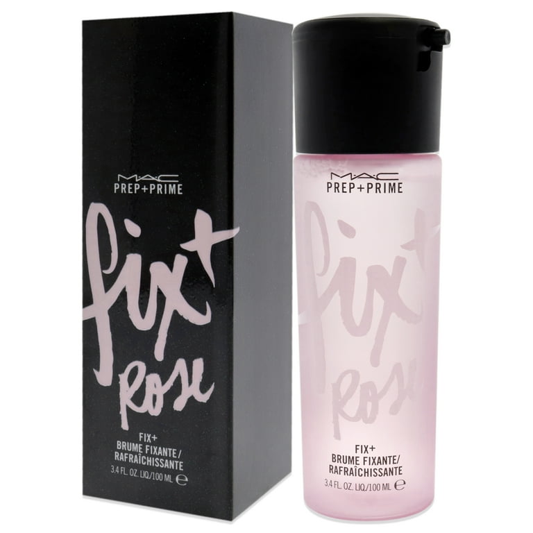 MAC Prep + Prime Fix+ Rose Scented Setting Spray, 3.4 oz Makeup
