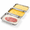 Small, variant on Large Stainless Steel Breading Trays Set of 3, Stackable Baking Pans