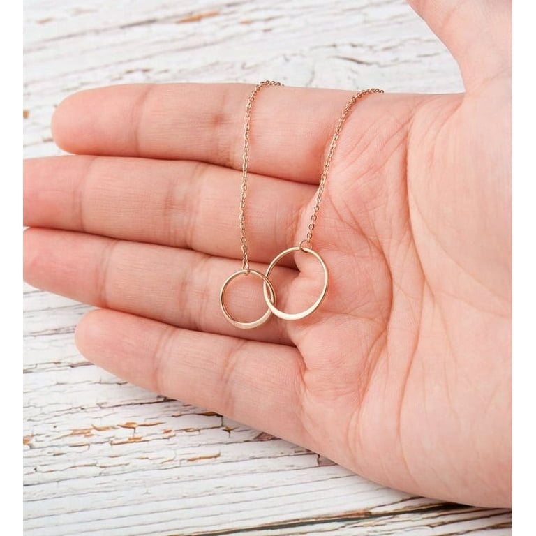 Infinity mothers necklace discount