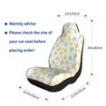 thumbnail image 5 of Cauagu Snake And Cactus Print Car Seat Covers,Universal Automotive Seat Covers Car Seat Protectors Easy to Install Car Cover Car Accessories Auto rucks Van & SUV-1, 5 of 9