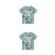 thumbnail image 3 of Sonducket Camiseta de dibujos animados de verano para niños, camisetas elásticas de manga corta con estampado de animales de 90-140cm, Type2 NO2, 3 of 6
