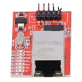 thumbnail image 4 of Módulo Ethernet, bloque de construcción electrónico, piezas de red, componentes, tablero rojo W5100, 4 of 13