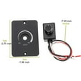 thumbnail image 2 of 12V RV LED Light Dimmer PWM Switch, Rotary Knob for Adjustable Brightness Enhanced Ambiance, 2 of 8