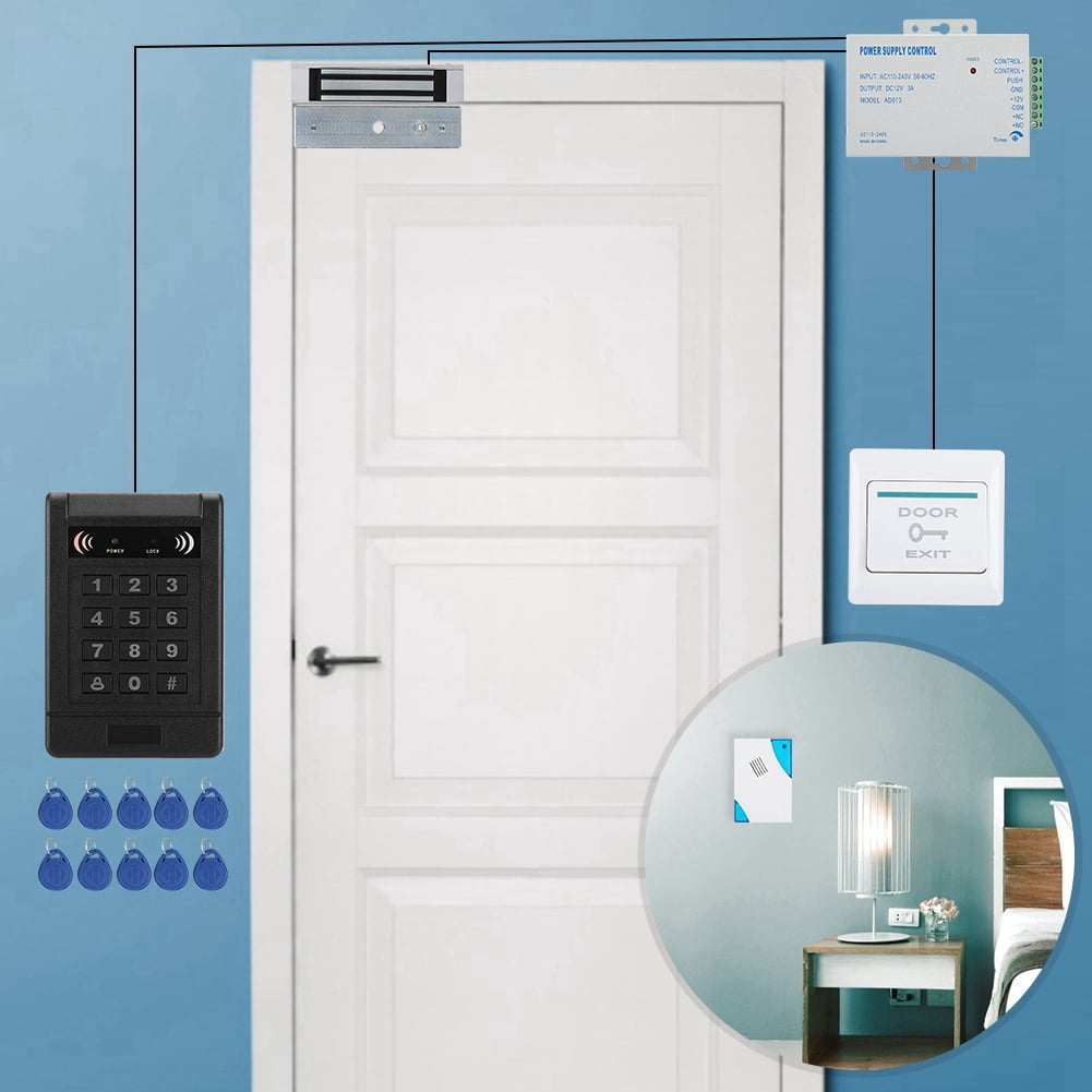 Id Card Door Access