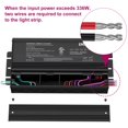 thumbnail image 2 of Controlador LED EMITEVER regulable de 500 W AC 110-277 V a DC 24 V, 2 of 9
