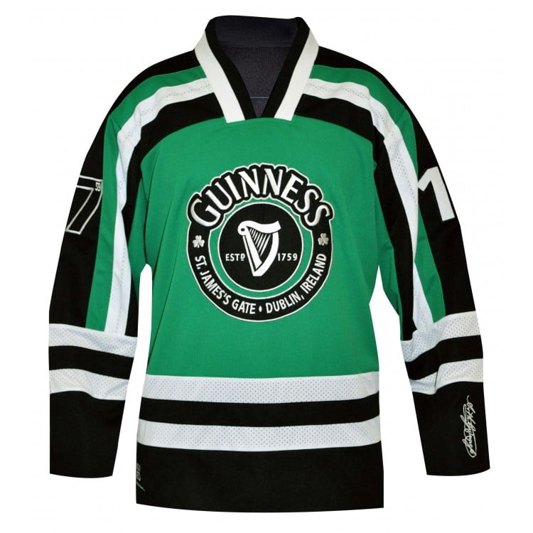 Guinness Green Hockey Jersey