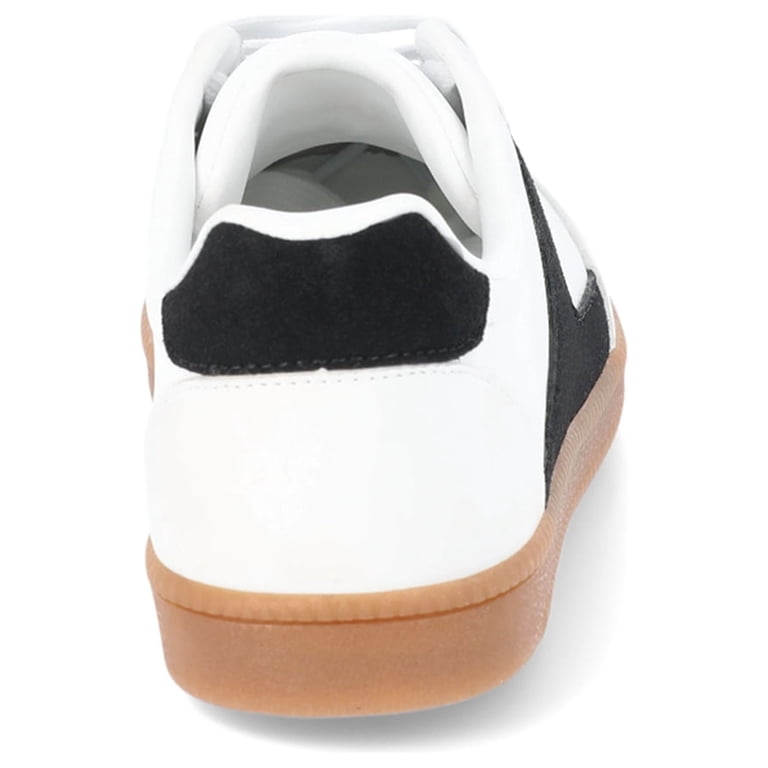 No Boundaries Womens Lace Up Sport Sneakers Wide Width Comfortable