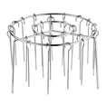 thumbnail image 1 of Binwennn Air Fryer Vertical Skewer Rack 304 Stainless Steel Kebab Grill Stand 24 Skewer Holder For Air Fryer Compact And Durable BBQ Accessory For Grilling Kebabs Tabletop Grill 14 7/8 Burners Z Grill, 1 of 8