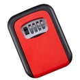 thumbnail image 1 of S SERENABLE Outdoor Wall Mounted Box with Lock & Waterproof - Red, 1 of 7