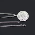 thumbnail image 5 of Les Sept Archanges Pendentif Amulette Colliers Bijoux Cadeau pour Femmes Robe, 5 of 5