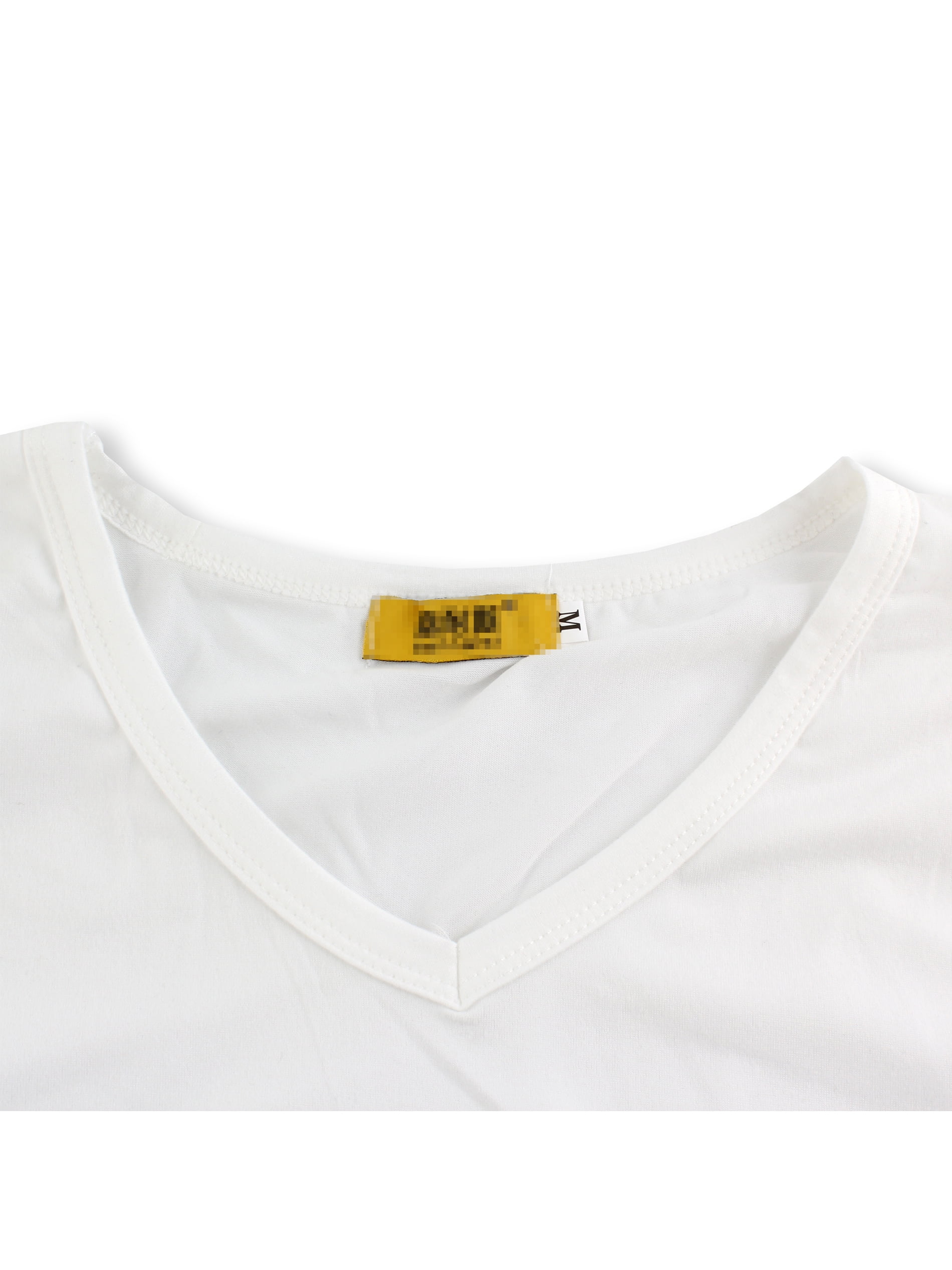 hanes slim fit v neck walmart