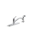 thumbnail image 7 of Kohler K-30614 Jolt 1.5 GPM Widespread Kitchen Faucet - Chrome, 7 of 7