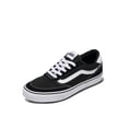 thumbnail image 1 of Zapatillas bajas Shoe Vans Brooklyn LS para hombre, color blanco y negro, 1 of 3