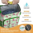 thumbnail image 4 of Watermelon Lover Backpack Cooler, Fresh Fruit Pattern Insulated Lunch Bag, Leakproof for Beach, BBQ, and Summer Party, 4 of 6