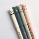 thumbnail image 1 of 4-pack Gel Pens 0.35mm Black Ink Animal Erasable Pens for School Office Students, 1 of 4