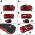 thumbnail image 4 of Car Wireless Mouse 2.4GHz Cool Sports Car Shape Wireless Mouse Optical Cordless Mouse with USB Receiver for PC Laptop 1600DPI 3 Buttons Red, 4 of 4