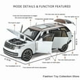 thumbnail image 4 of 1: 32 Range rover sv2025 Alloy Car Model High Simulation Diecasts Toy With Sound and Light Pull Back Vehicles Decoration Toys, 4 of 6