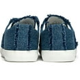 thumbnail image 3 of Lauren By Ralph Lauren Janson Fray Sneakers, 3 of 4