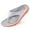 Gray Orange, variant on Ecetana Flip Flops for Men Thong Sandals Thick Cushion Non Slip Pool Shower Sandals