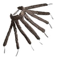 thumbnail image 4 of Rizadores para el cabello Sin calor Espiral Plancha Diadema Rulos para el cabello Rizos de pulpo durante la noche Rizador para dormir Montado en la cabeza Azul, 4 of 5