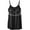 0#Black, variant on Tank Tops with Built in Bras for Women Plus Size Summer Cami Swing Lace Flowy Adjustable Spaghetti Strap Camisole Top Purple,2XL