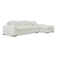 thumbnail image 2 of Moe's Home Collection Thomas Sectional Fabric White, 2 of 9