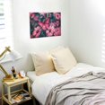thumbnail image 5 of Gukieu pink butterfly Print Horizontal Canvas Decorative Painting 12x16 Inch Shrinkage Resistant Frame Hanging Home Wall Art Decor, 5 of 6
