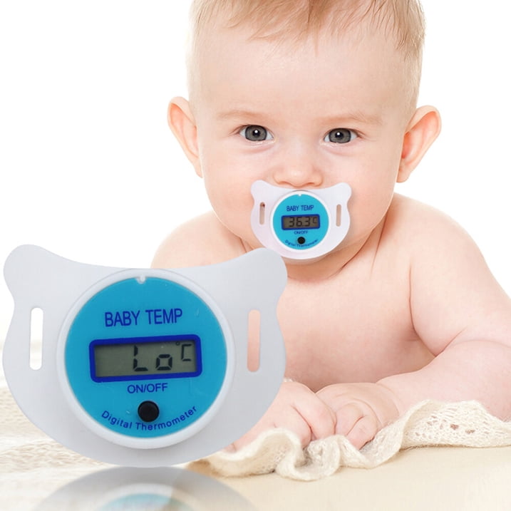 Termómetro digital para bebés de alta precisión - Azul