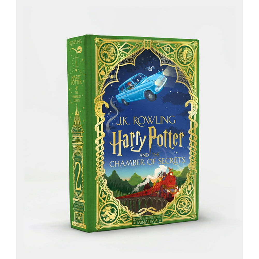 Harry Potter Minalima Edition All Books Harry Potter and the Chamber of Secrets (Minalima Edition), Volume 2