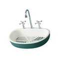 thumbnail image 1 of Shelves Rack Storage rack-Storage Rack * 1 Abs(Green, One Size), 1 of 5
