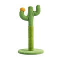 thumbnail image 2 of Rascador de gato para , árbol, Cactus, gato, rascador de juguete, , Sisal, rascador, suministros para mascotas de interior y exterior METRO 29x54cm Yinane Poste rascador para gatos, 2 of 8