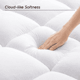thumbnail image 3 of Nestl Full Mattress Topper, Extra Thick Cooling Mattress Pad, Fits up to 18” Mattress, 3 of 7
