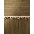 thumbnail image 2 of Rugsotic Carpets Handmade Rugs Hand Woven Kilim Square 10'x10' Olive Wool for Indoor Use, 2 of 8