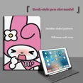 thumbnail image 1 of Funda de Hello Kitty para tableta, protector plegable de dibujos animados para iPad 2021, 10,2 pulgadas Pro 2018, 2020, 11 pulgadas, 5, 10 °, 10,9 pulgadas, 1 of 5