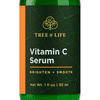 Tree of Life Anti Aging Vitamin C Serum for Face Brightening | Revitalizing Facial Serum with Vitamin E, 1 fl oz