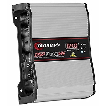 Taramps DSP18001HV 1 ohm Class D DSP 1800 V Car Audio