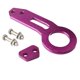 thumbnail image 5 of Kenally Gancho de remolque de aleación de aluminio Gancho de remolque de carreras universal Práctico anillo de remolque trasero con tornillos Juntas Cámaras de salpicadero de coche Numero 3 Kenally VI009017-03, 5 of 5