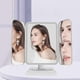 thumbnail image 1 of Vanity Makeup Mirror With Lights 3 Color Lighting Modes 52 Led Trifold Mirror,touch Control Design, 2x/3x Magnification, Portable High Definition Mirr, 1 of 4