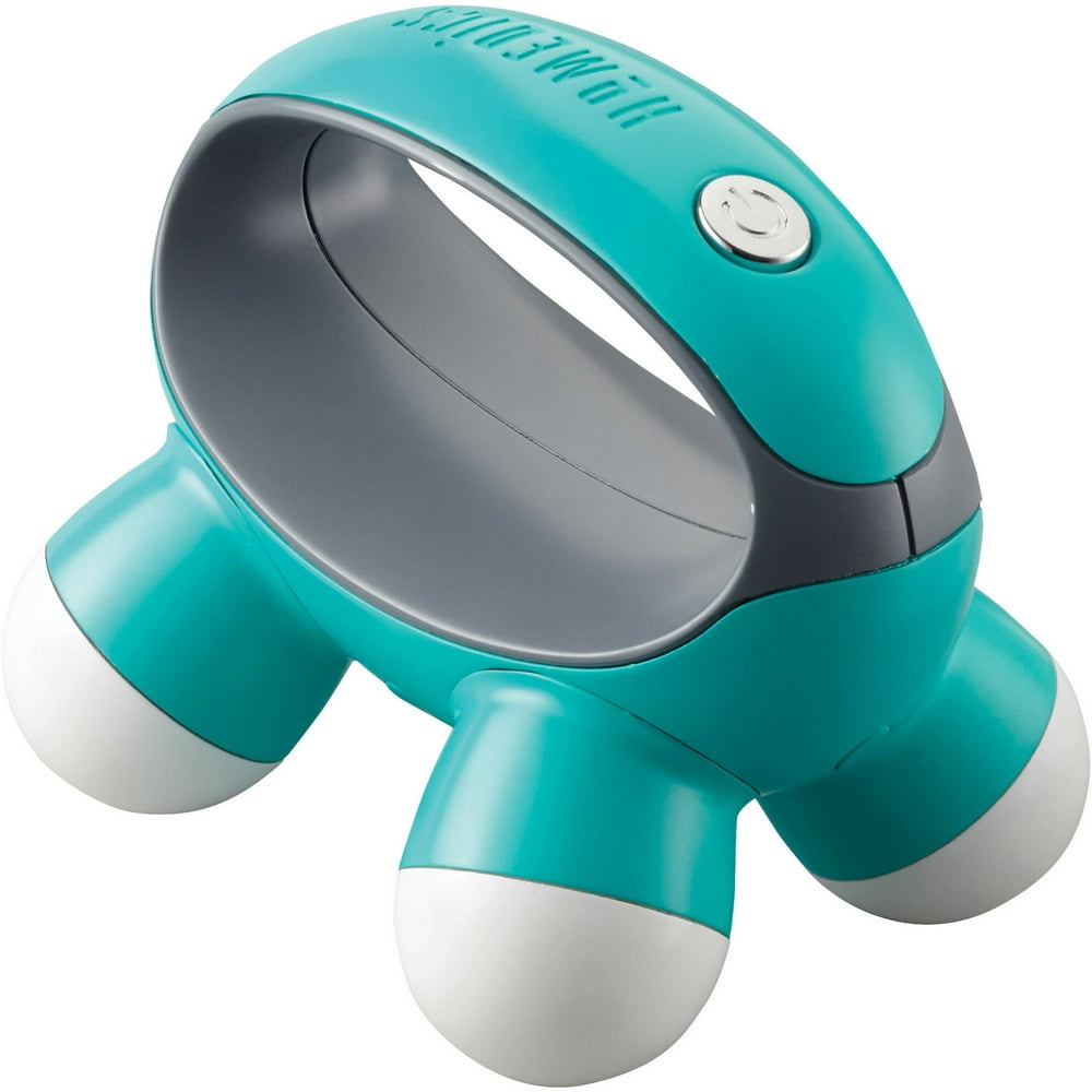 HoMedics Blue Quatro Mini Massager