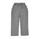 thumbnail image 5 of Trajes de Pantalones para Mujeres Casual Elástico Suelto Recto Recortado con Pantalones de Bolsillo para Citas, Fiesta, Playa, Trabajo, Vacaciones en Casa Y Toda la Temporada, 5 of 7