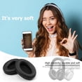 thumbnail image 4 of Almohadillas internas Kuymtek para auriculares Bose QC25 Negro Negro, 4 of 6
