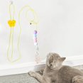 thumbnail image 1 of Maoww Chat Jouet Interactif Jouets Rétractable Suspendu Type de Porte pour Porte Intérieure Chenille B, 1 of 7