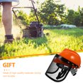 Axio 1PC Lawn Mower Protective Helmet Grass Trimmer Guard Tool Sturdy