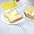 thumbnail image 6 of Trayknick Stainless Steel Butter Slicer Cutter with Lid - Easy Cutting Butter Container for Two 4oz Sticks, Refrigerated Butter Case, 6 of 7