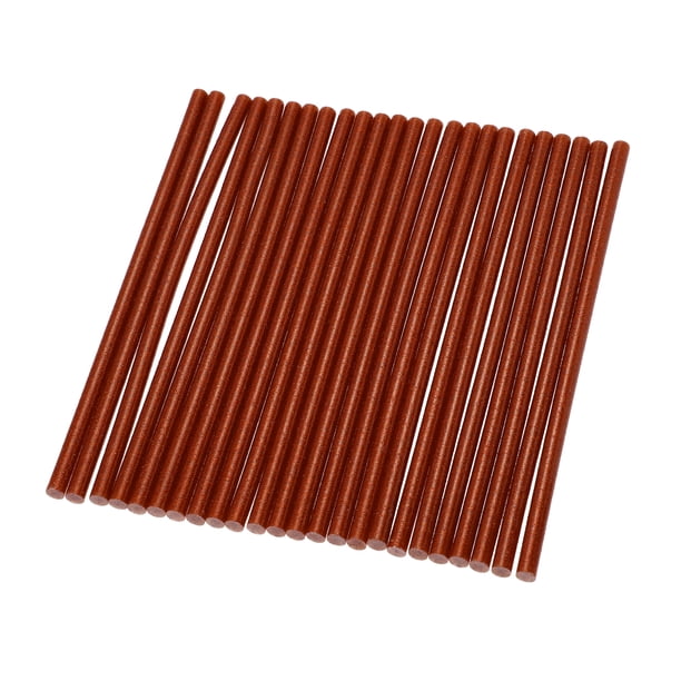 24uds 7x200mm Barra de Pegamento Termofusible Rojo Oscuro Unique Bargains