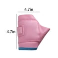 thumbnail image 3 of Xuniizn Heated Gloves Fingerless For Women Man Work Touchscreen Gloves For Winter Cold Weather Rechargeable Electric, 3 of 9
