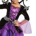thumbnail image 3 of Girls' Bewitching Spiderella Costume M, 3 of 3