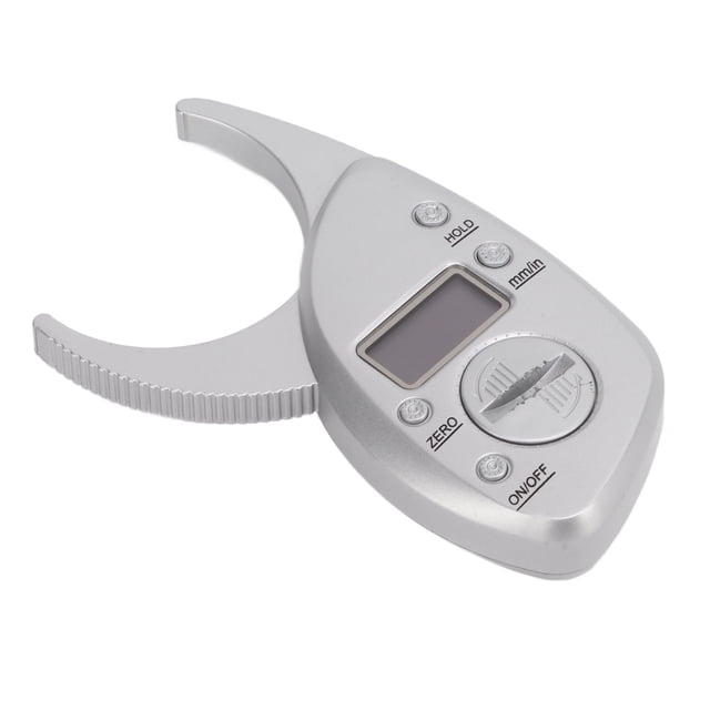 Calibrador De Medición De Espesor De Grasa Corporal, Calibrador De Grasa LCD Para Viajes En Casa