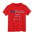 thumbnail image 1 of Chemise Filles Tenues Taille 5 Enfants la R.I.P T-Shirt Décontracté Imprimé à Manches Courtes, 1 of 4